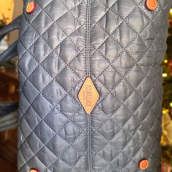MZ Wallace Metro Tote Quilted Bag - Magnet color - Picture 9 of 15